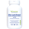 Olive Leaf Extract (500 mg · 20% Oleuropein Standardized Extract)