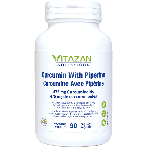 Curcumin With Piperine