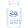 Vitamin D3 (1,000 IU)