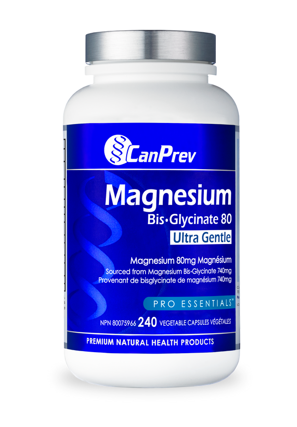 Magnesium Bis·Glycinate 80 Ultra Gentle