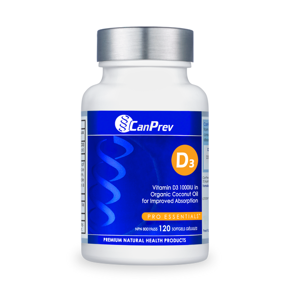 D3 - Organic Coconut Oil