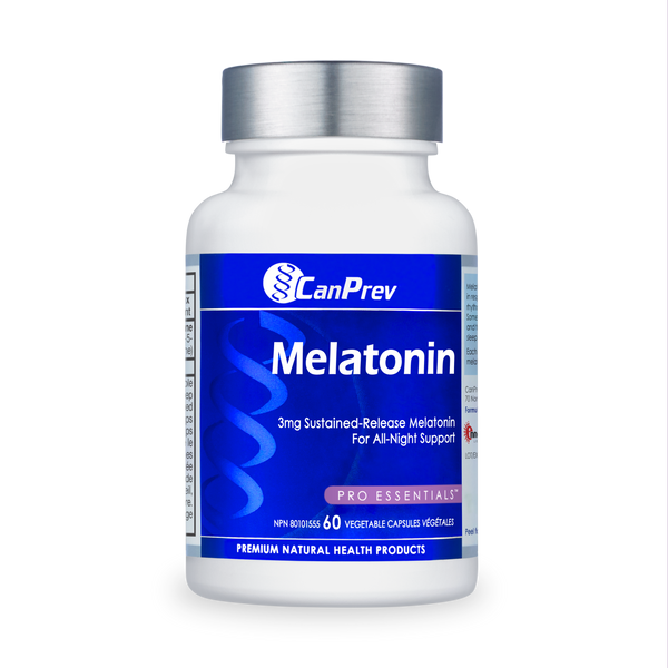 Mélatonine 3 mg à libération prolongée