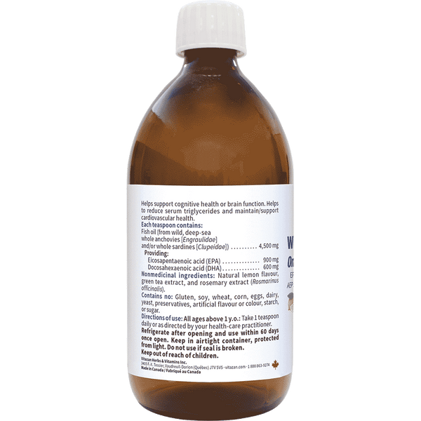 Wild Omega 3 Liquide TG