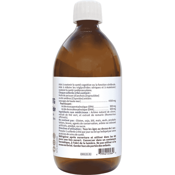Wild Omega 3 Liquide TG
