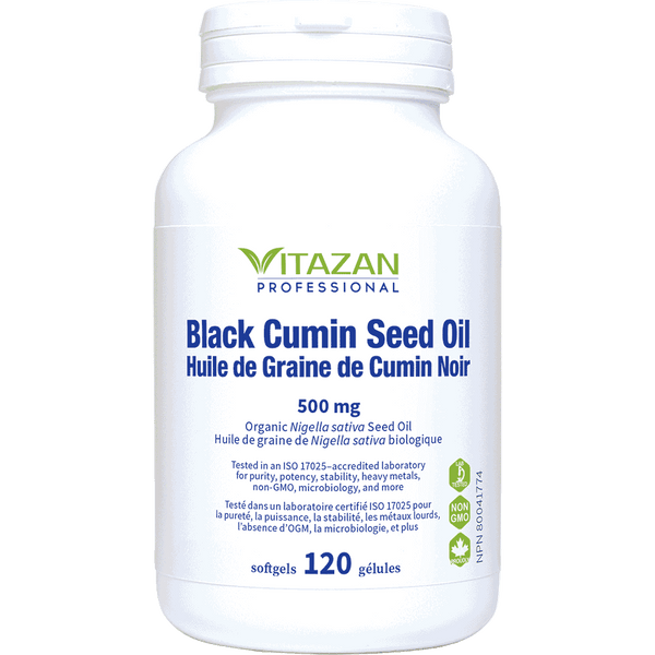 Black Cumin Seed Oil