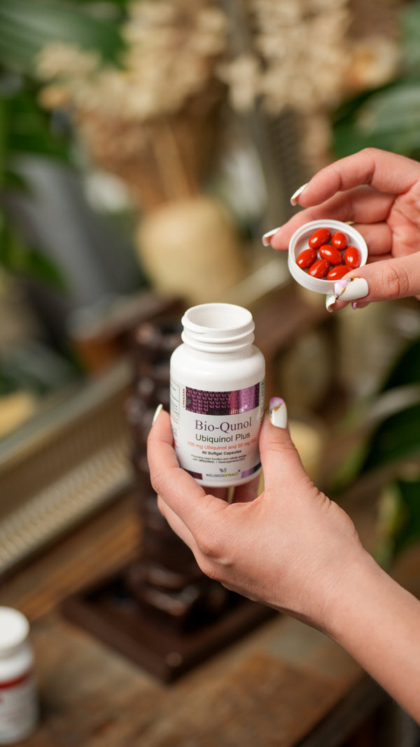 Bio-Qunol Ubiquinol plus