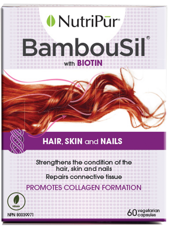 BambouSil Cheveux Peau Ongles
