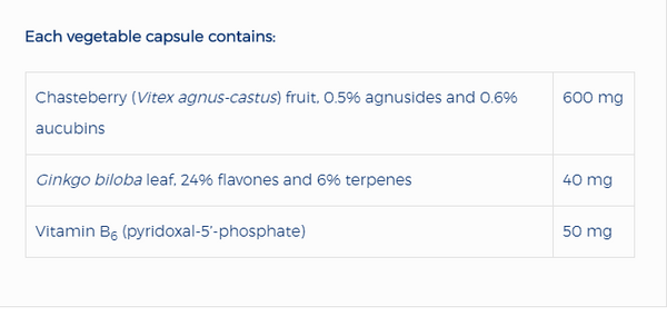 Chastetree+ SAP