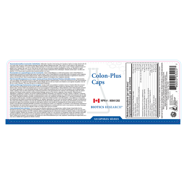 Colon Plus Caps (Bowels)