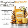 Latte doré aux Curcuma et Gingembre
