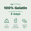 Gélatine Grass-fed