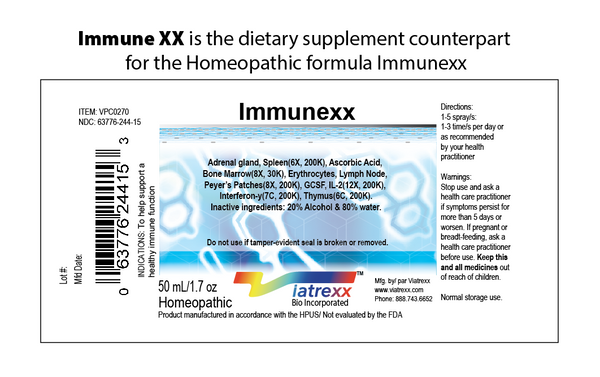 Immunexx