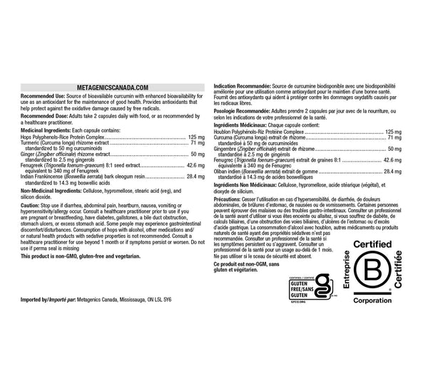 Inflavonoid Intensive Care