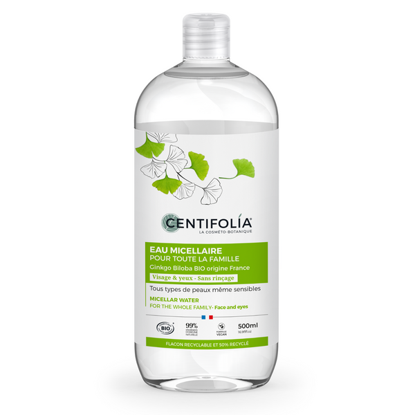 Eau micellaire pour toute la famille