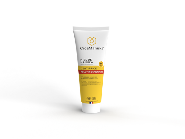 Dentifrice gencives sensibles IAA®15+