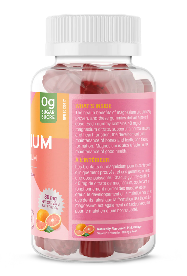 Magnesium citrate