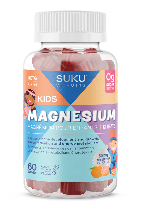 Magnésium citrate pour enfant