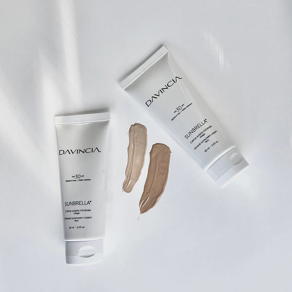 SUNBRELLA™ · Crème solaire minérale teintée FPS 30