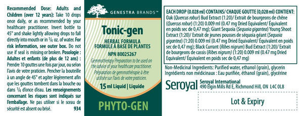 Tonic-gen