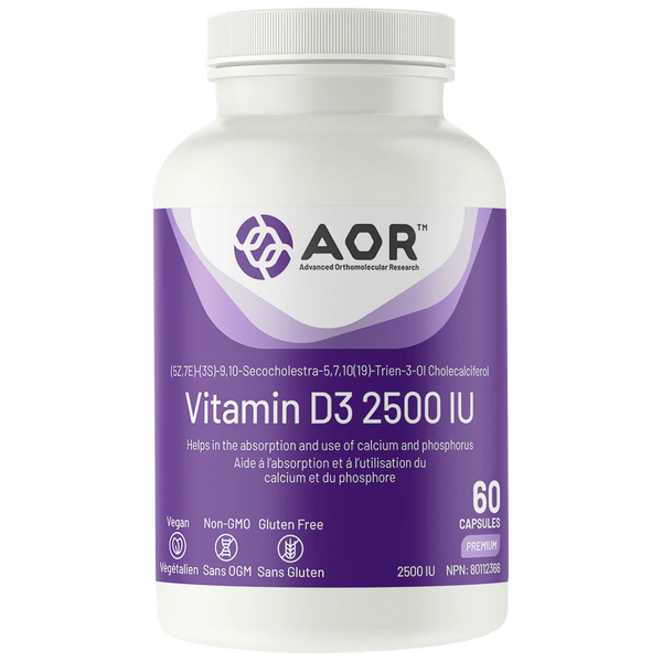Vitamine D3 2500 UI