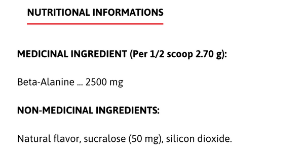 Beta-Alanine