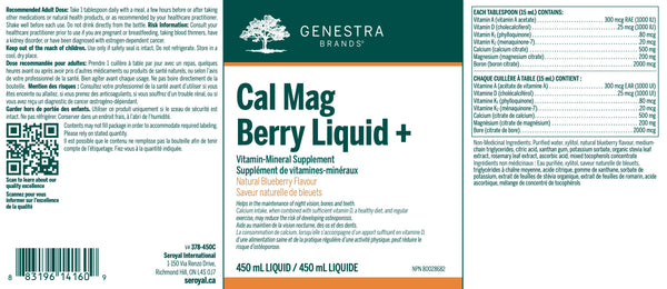 Cal Mag Liquid + (Cal Mag Berry Liquid +)