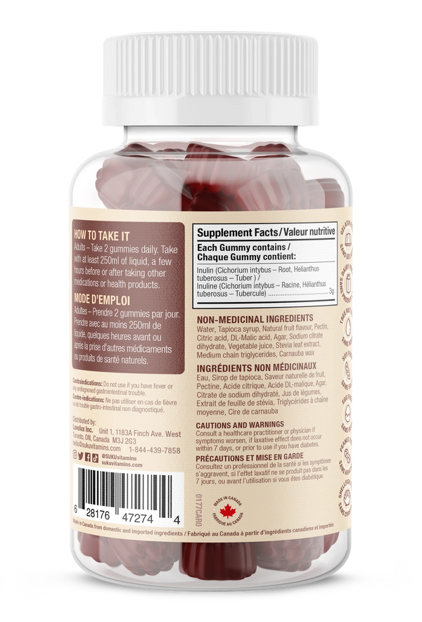 Fibre Gummies
