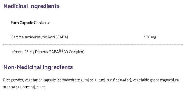 GABA-Pro® · 100 mg