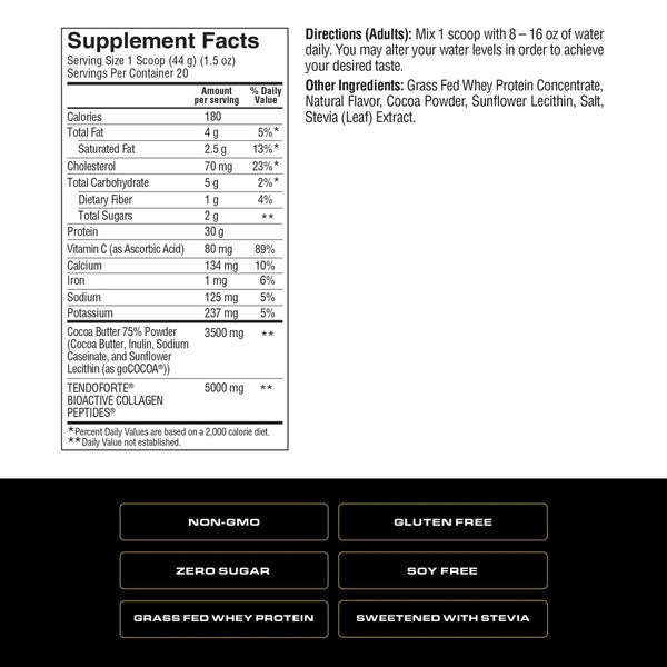 Grass Fed Whey