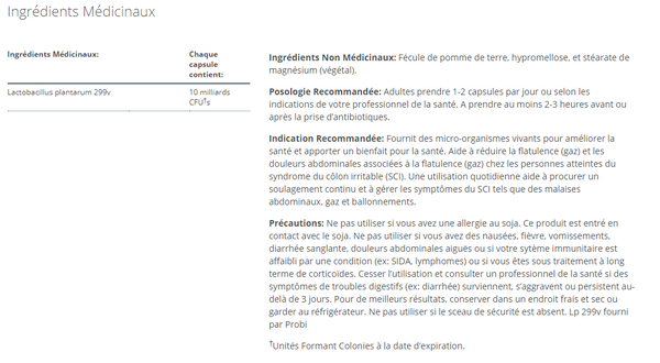 UltraFlora INTENSIVE CARE Probiotic