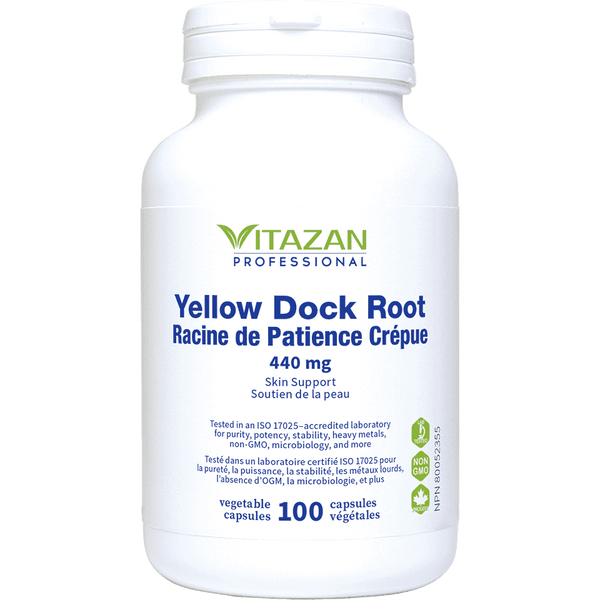 Yellow Dock Root