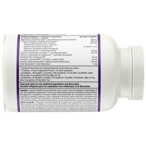 Synergie Antioxydante