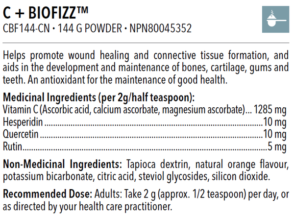 C + BioFizz