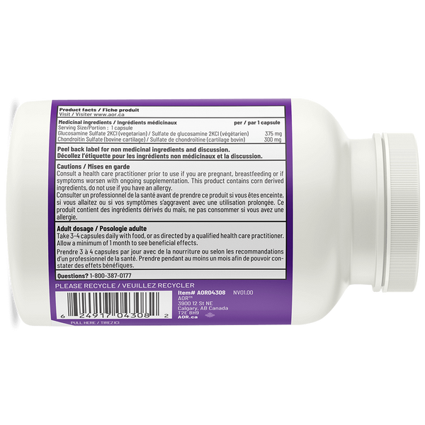 Glucosamine & Chondroïtine