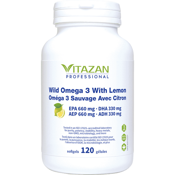 Wild Omega 3 With Lemon