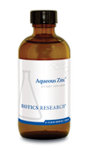 Aqueous Zinc