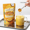Latte doré aux Curcuma et Gingembre