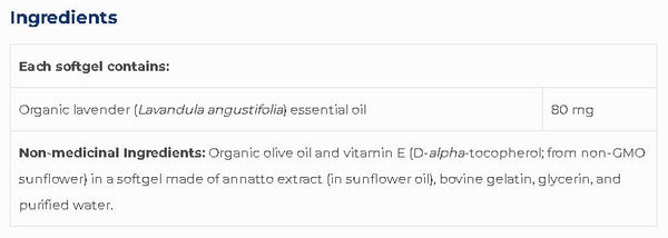 Lavender SAP