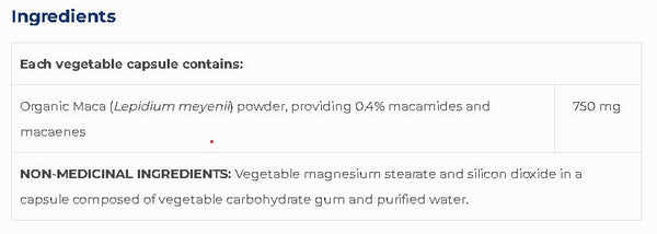Maca SAP