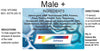 Male +