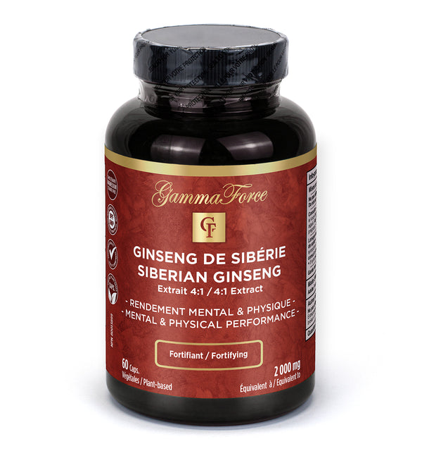 Extrait de Ginseng Sibérien
