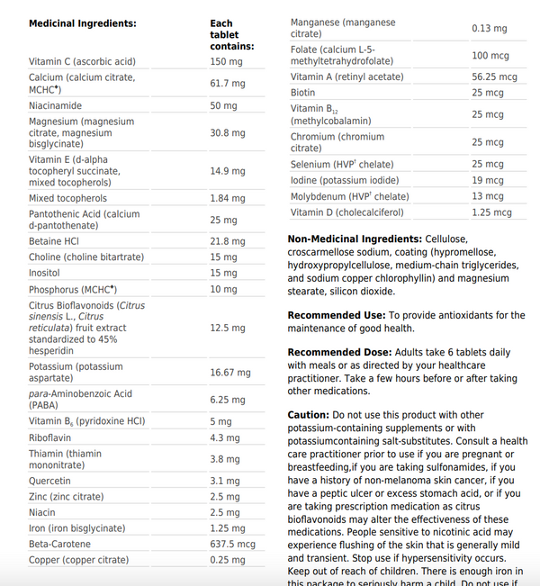 Multigenics Intensive Care