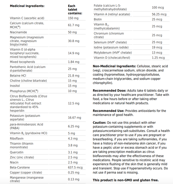 Multigenics Intensive Care without Iron