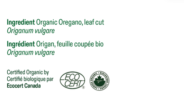 Origan - Feuille
