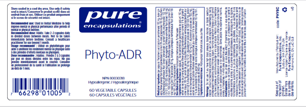 Phyto-ADR