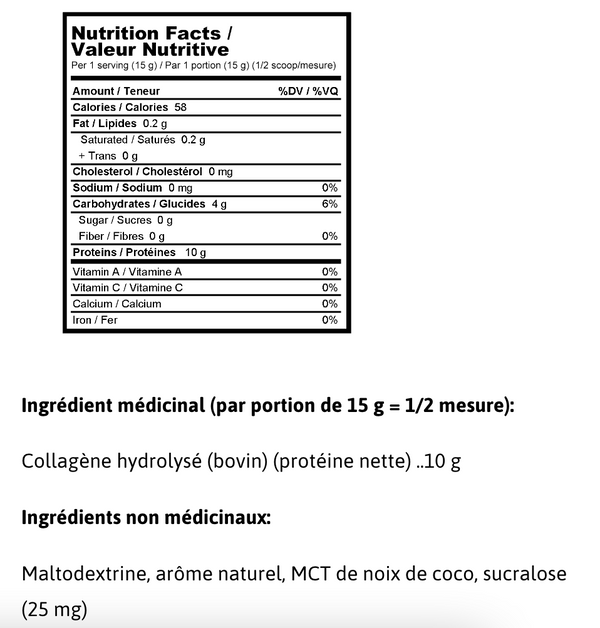 Pure Collagen (ancien Pure Beef)