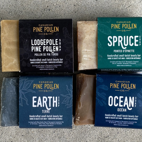 Savon Pine Pollen