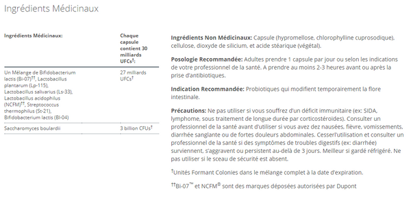 UltraFlora SPECTRUM Probiotic