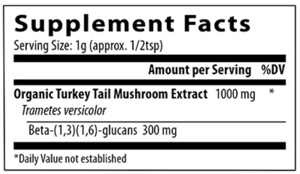 Turkey Tail (Poudre)