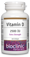 Vitamin D3 · 2500 IU